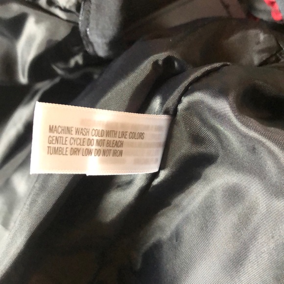 NWT beautiful Koala Kid red and black lined skirt - Picture 4 of 5